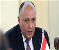وزير الخارجية يبحث مع مستشار الأمن القومي الأمريكي تطورات الأزمة الليبية