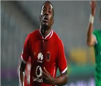 «الأهلي» يعلن موقف «أجايي» من مباراة نادي مصر
