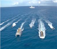 بالصور.. القوات البحرية تنفذ عملية برمائية وعددًا من الرمايات بالبحر المتوسط