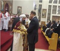 سفير مصر في كندا يشارك بقداس عيد الميلاد المجيد في العاصمة «أوتاوا»