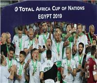 منتخب الجزائر الأفضل في إفريقيا 2019