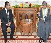 نائب رئيس الوزراء العماني يشيد بالعلاقات العمانية المصرية 