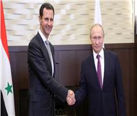 عمرو أديب يعلق على زيارة بوتين لسوريا ولقائه بشار الأسد