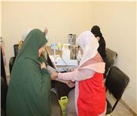 تزايد الإقبال على المبادرة الرئاسية لدعم صحة المرأة بشمال سيناء