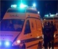 إصابة ١٠ عمال في انقلاب سيارة نصف نقل بالإسماعيلية 
