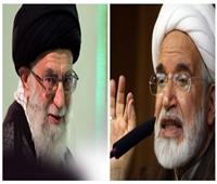 الزعيم الإيراني المعارض مهدي كروبي يطالب خامنئي بالتنحي