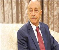 رئيس النواب الليبي يشارك عبد العال منصة البرلمان بالجلسة العامة
