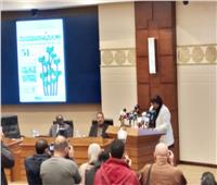 وزيرة الثقافة أوجه دعوة لكل الأسر المصرية لزيارة معرض الكتاب