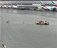 صور وفيديو| دبي تواجه «غضب الطبيعة».. ومطارها يغرق في «شبر ميّه»