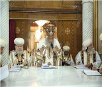 البابا تواضروس يدشن كنيستي العذراء ومارجرجس بمطرانية سوهاج