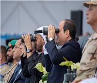 السيسي يوجه رسالة خاصة للقوات المسلحة بعد افتتاح «برنيس العسكرية»