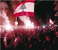 اندلاع اشتباكات لليلة الثانية خلال احتجاجات في لبنان