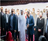 شاهد| الرئيس السيسي وولي عهد أبو ظبي يفتتحان مهرجان شرم الشيخ التراثي العربي