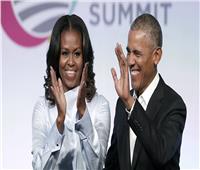 أوباما يحتفل بعيد ميلاد زوجته عبر «تويتر» | صور