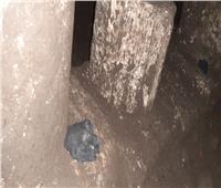 الكشف عن معبد أثري أسفل منزل عامل بسوهاج