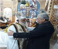 رئيس مدينة أشمون يهنئ الأخوة الأقباط بـ«عيد الغطاس»