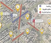 محافظة القاهرة: البدء في تركيب إشارات مرورية ومطبات صناعية بمصر الجديدة