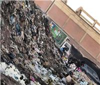 صور| أهالي عزبة منصور بالقليوبية:«ارحمونا من أكوام القمامة.. بتسبب لنا الأمراض»