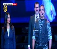 الرئيس السيسي يشهد عرضًا مسرحيًا في احتفالات عيد الشرطة