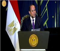 تفاصيل| رسائل هامة من الرئيس السيسي للمصريين في عيد الشرطة «فيديو»