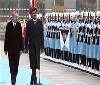 تقرير يكشف العلاقات المشبوهة بين تركيا وقطر 