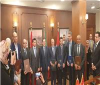 وزير البترول يسلم مركز الشباب والرعاية الصحية لمحافظة بورسعيد