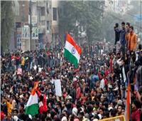 مئات الآلاف في الهند يشاركون في احتجاجات على قانون الجنسية