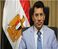 وزير الرياضة يتلقى التهنئة بإنجاز اليد من نظيرته التونسية