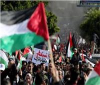 مواجهات واحتجاجات فلسطينية رفضا لخطة السلام الأمريكية