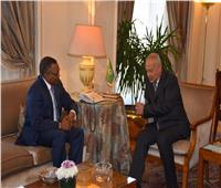 «أبو الغيط» يبحث مع وزير الخارجية السوداني تطورات الأوضاع في الخرطوم