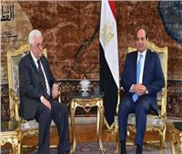 خلال لقائه بالرئيس السيسي.. «عباس» يشيد بدور مصر التاريخي في دعم القضية الفلسطينية 