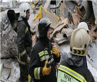 انهيار سقف مقهى في روسيا و10 أشخاص تحت الأنقاض