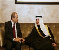 وزير الخارجية الكويتي يستقبل نظيره الأردني