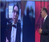 "الديهي" يهاجم محمد ناصر بعد تقديمه حفل مستشار الرئيس التركي