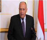 فيديو| وزير الخارجية: اتفاق دول القارة الأفريقية على منع التدخلات الأجنبية في ليبيا 