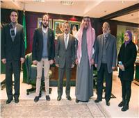 الملحق الثقافي السعودي يستقبل نائب رئيس جامعة السويس