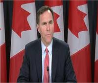 وزير المالية الكندي يحذر من تأثير كورونا على الإقتصاد