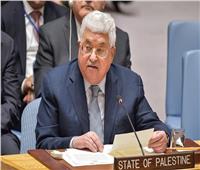 الرئيس الفلسطيني يجدد رفض خطة السلام الأمريكية أمام مجلس الأمن
