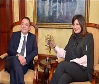 مكرم تستقبل نائب وزير خارجية اليونان لبحث استعدادات «إحياء الجذور»