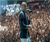 فيديو| تعليق عمرو دياب على انتشار أغاني المهرجانات