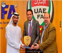 محمد فضل في الاتحاد الإماراتي لكرة القدم