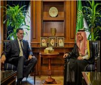 وزير الخارجية السعودي يبحث مع مسؤول فرنسي الموضوعات المشترك