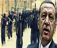 إردوغان متعهد ضخ الإرهابيين للدول الإسلامية يرفع رايات الخلافة!