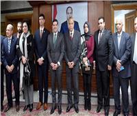 صور| تكريم رؤساء أجهزة القاهرة الجديدة والنوبارية السابقين 