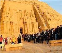 فيديو| وزيرة الثقافة عن احتفالية تعامد الشمس على معبد «أبو سمبل»: كان يوم عيد