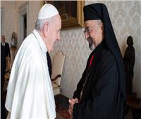 ننشر خطاب البابا فرنسيس في لقاء «المتوسط حدود سلام» في باري