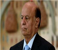 رئيس اليمن يعزى الرئيس السيسى فى وفاة حسنى مبارك