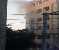 السيطرة على حريق نشب داخل محكمة دمنهور