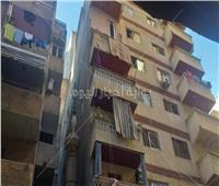 بالصور| «قليل البخت».. انهيار شرفة عقار فوق عروسين بالإسكندرية