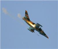 القوات التركية تستهدف طائرة حربية سورية في إدلب